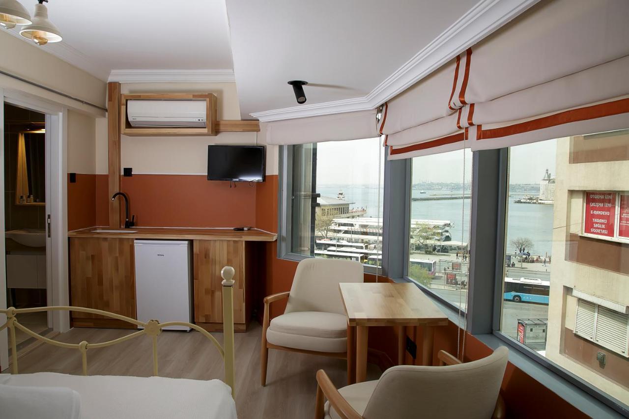 Panorama Suite Estambul Exterior foto